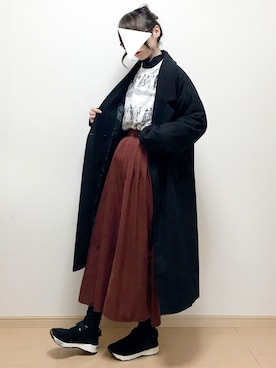 長谷川さんのコーディネート