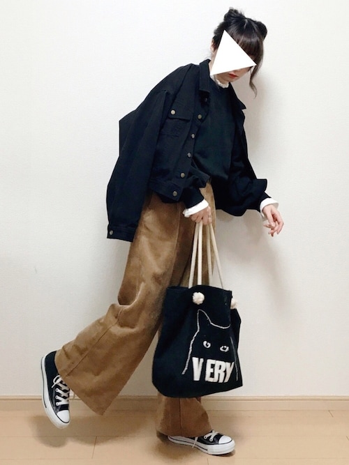 長谷川さんのコーディネート