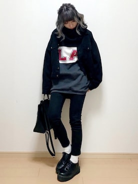 長谷川さんのコーディネート