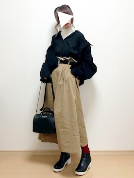 長谷川さんのコーディネート