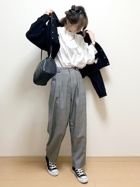 長谷川さんのコーディネート