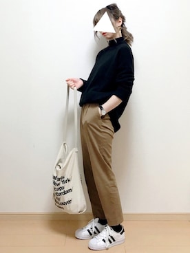 長谷川さんのコーディネート