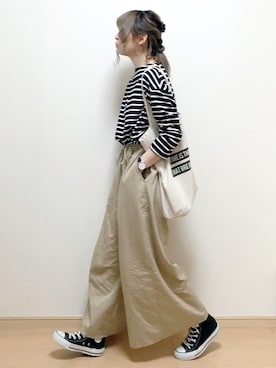 長谷川さんのコーディネート