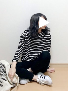 長谷川さんのコーディネート