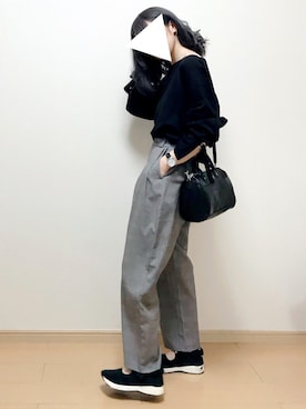 長谷川さんのコーディネート