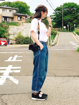 長谷川さんのコーディネート