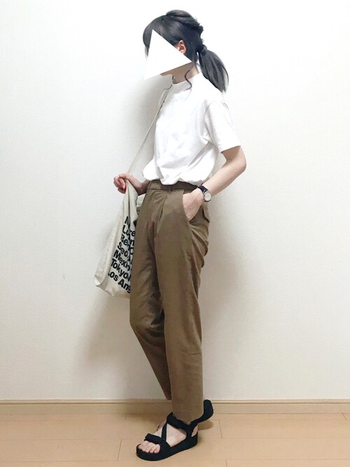 長谷川さんのコーディネート