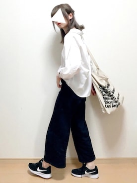 長谷川さんのコーディネート