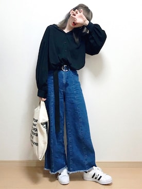 長谷川さんのコーディネート