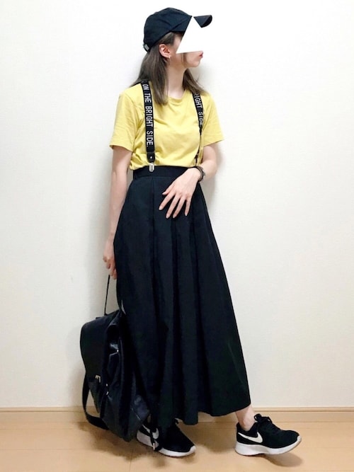 長谷川さんのコーディネート