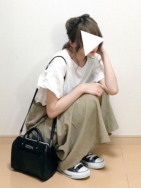 長谷川さんのコーディネート