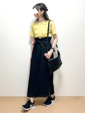 長谷川さんのコーディネート