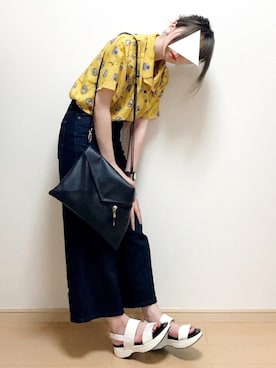 長谷川さんのコーディネート