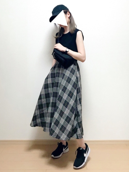 長谷川さんのコーディネート