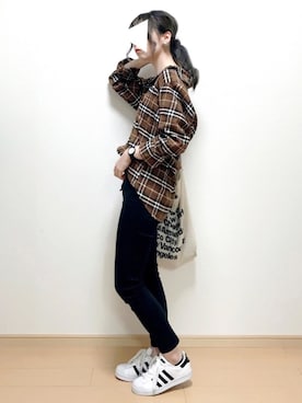 長谷川さんのコーディネート