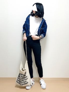 長谷川さんのコーディネート