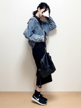 長谷川さんのコーディネート