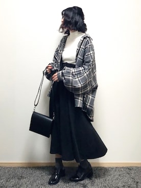 長谷川さんのコーディネート