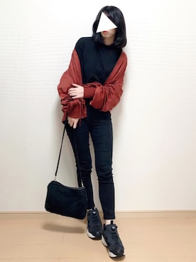 長谷川さんのコーディネート