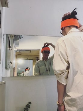 maisonrinさん（メンズ・175cm）の夏コーディネート