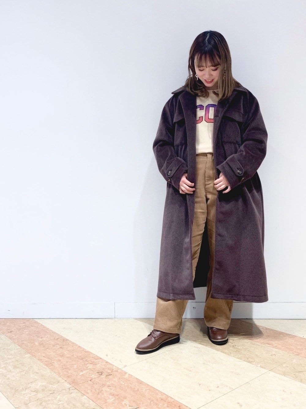 JUNRED（ジュンレッド）の「iCONモッサBIGコート（その他 