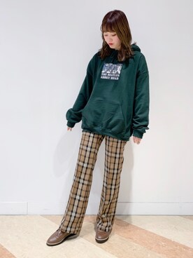 ふじっこさん(レディース・162cm)の冬コーディネート
