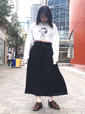 ふじっこさん(レディース・162cm)の春コーディネート