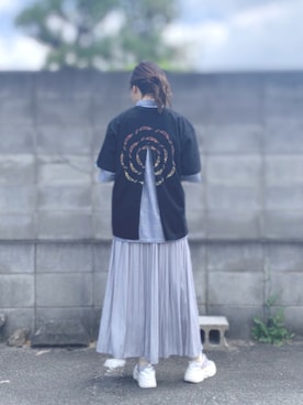 ふじっこさん（レディース・162cm）の春コーディネート