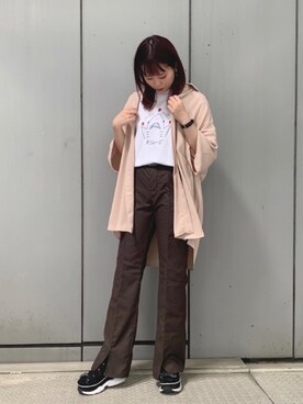 ふじっこさん（レディース・162cm）の夏コーディネート