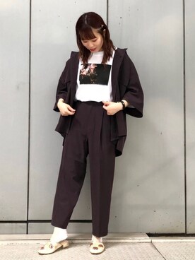 ふじっこさん（レディース・162cm）の夏コーディネート