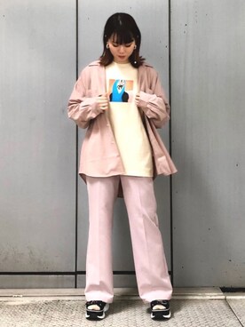 ふじっこさん(レディース・162cm)の夏コーディネート