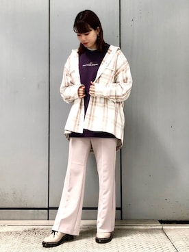 ふじっこさん(レディース・162cm)の秋コーディネート