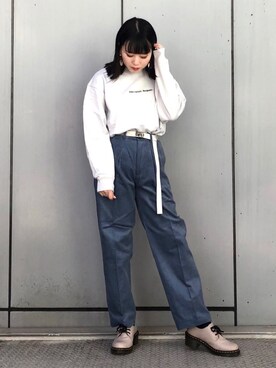 ふじっこさん（レディース・162cm）の秋コーディネート