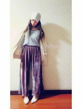 shuraさんのコーディネート