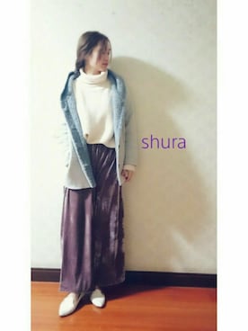 shuraさんのコーディネート