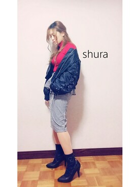 shuraさんのコーディネート