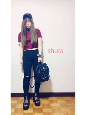 shuraさんのコーディネート