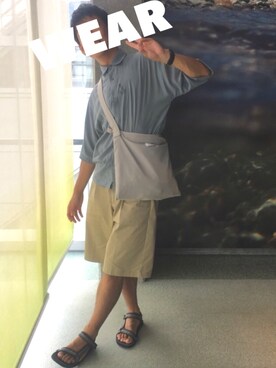 藍森さんのコーディネート