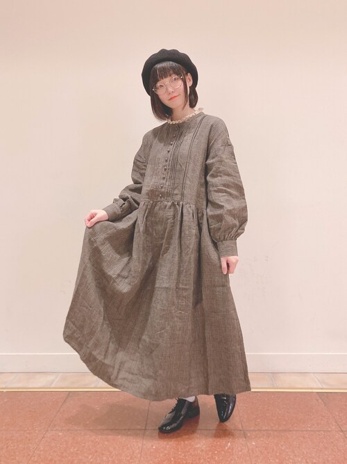 Sawa Sm2 横浜ポルタ ワンピースを使ったコーディネート Wear Sawa Sm2 横浜ポルタ ワンピースを使ったコーディネート Wear