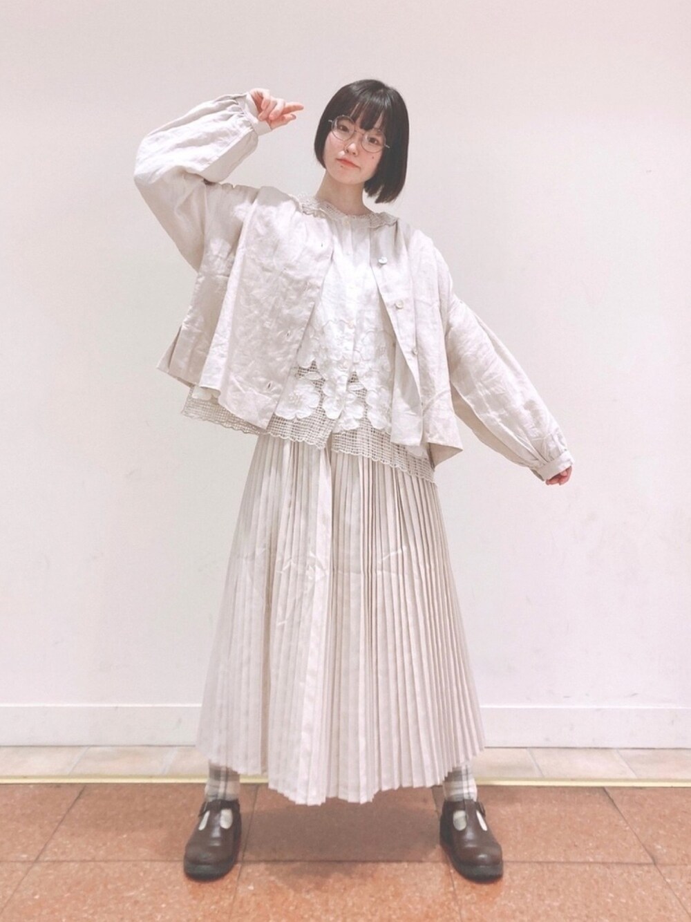 TSUHARU by Samansa Mos2（ツハルバイサマンサモスモス）の「花柄 