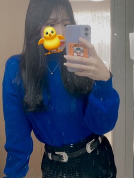 星さん(レディース・160cm)の冬コーディネート