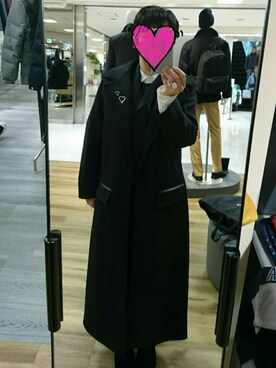 「agnesb」｜「アイテム（ジャケット/アウター）」を使った、k__a__z__u__m__iさん（レディース・151cm）の冬コーディネート
