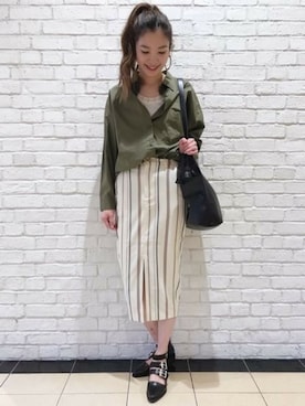 JEANASISららぽーとTOKYO-BAY STAFFさんのコーディネート