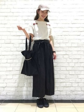 JEANASISららぽーとTOKYO-BAY STAFFさんのコーディネート