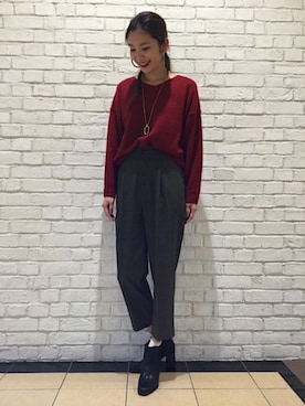 JEANASISららぽーとTOKYO-BAY STAFFさんのコーディネート