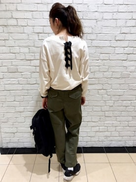 JEANASISららぽーとTOKYO-BAY STAFFさんのコーディネート