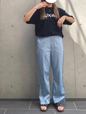 モモカさん（レディース・163cm）の夏コーディネート