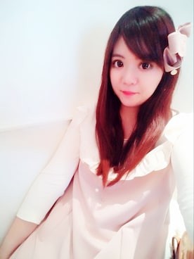 「大人可愛い女子」｜えりにゃん🐱💗相互フォロー💗さん（レディース・157cm）の春コーディネート
