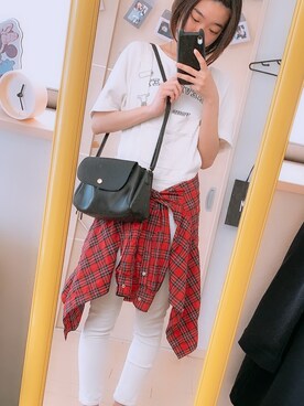 あんなさん（レディース・163cm）の春コーディネート