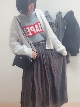 あんなさんのコーディネート